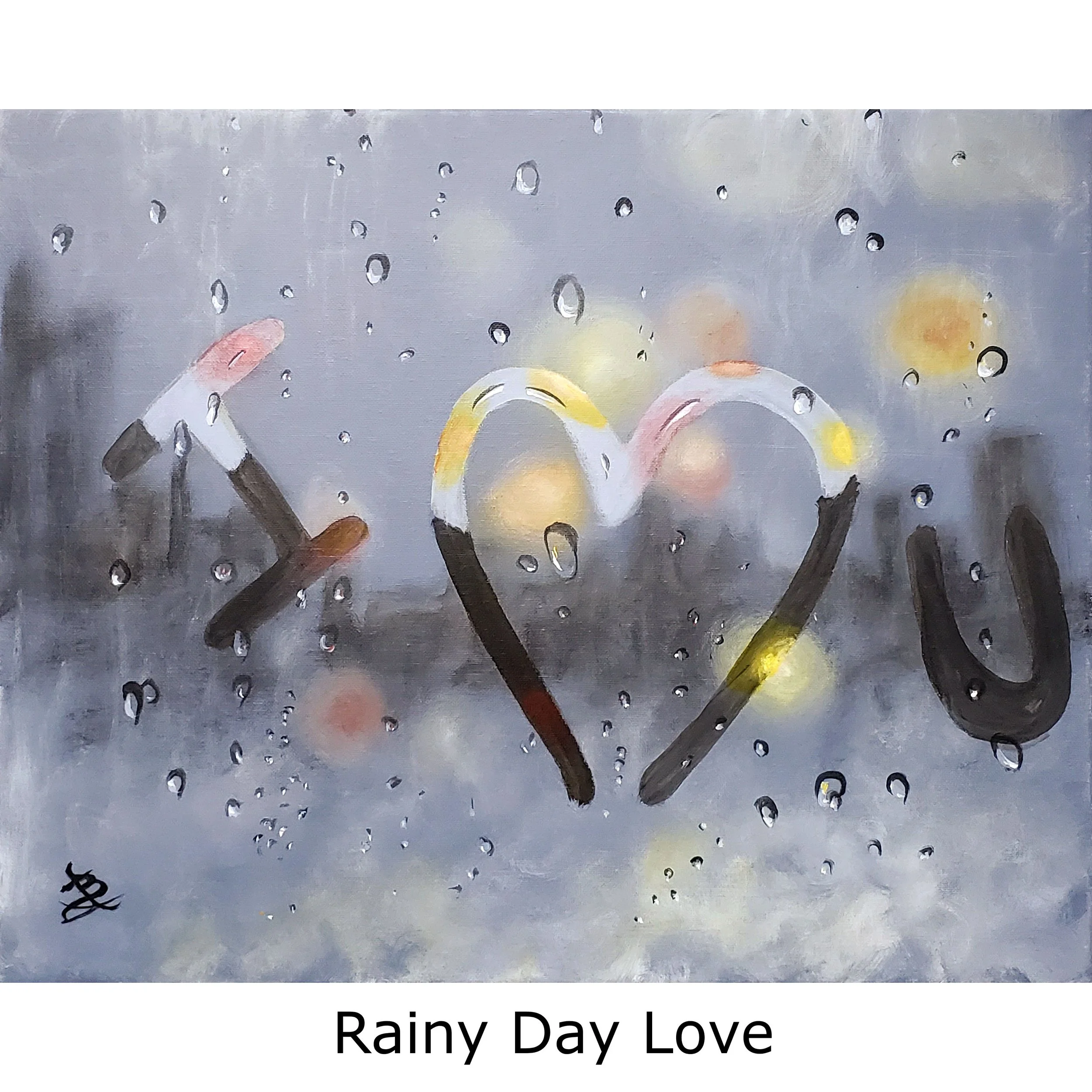 Rainy Day Love — Michelle the Painter